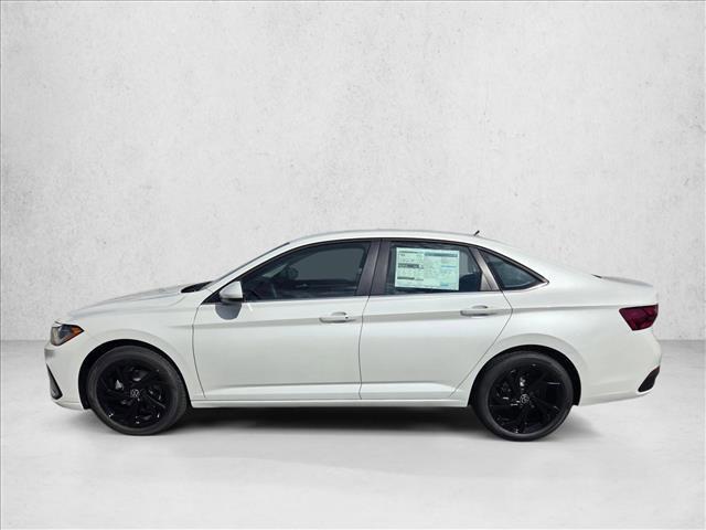 new 2025 Volkswagen Jetta car, priced at $27,855