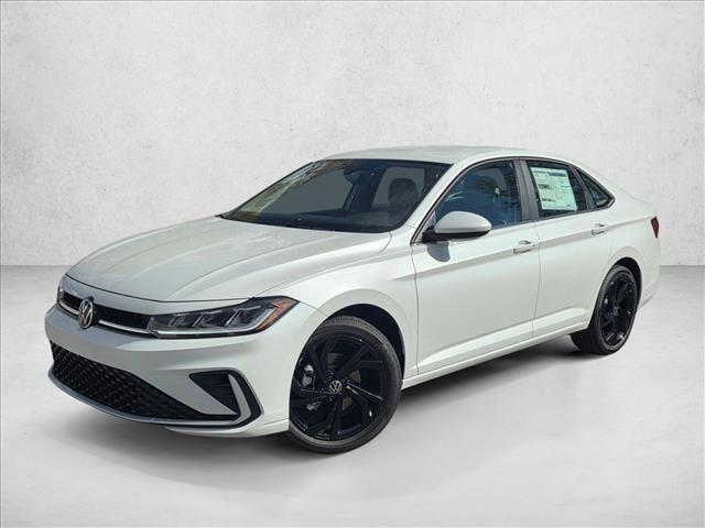 new 2025 Volkswagen Jetta car, priced at $27,855