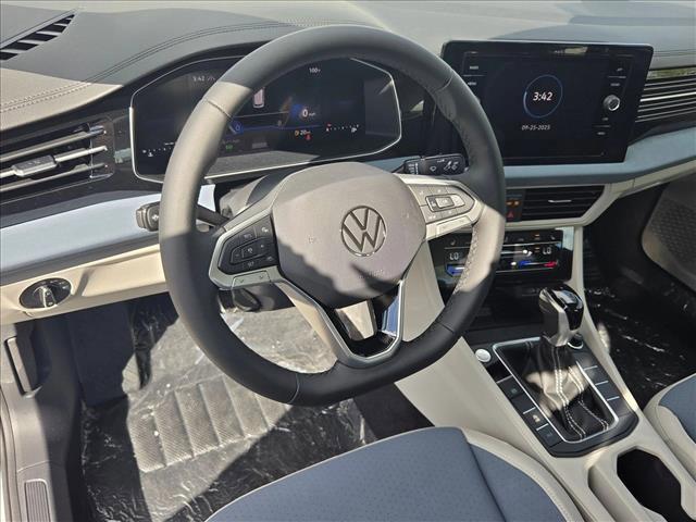 new 2025 Volkswagen Jetta car, priced at $27,855