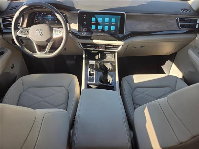 new 2026 Volkswagen Atlas car, priced at $46,375