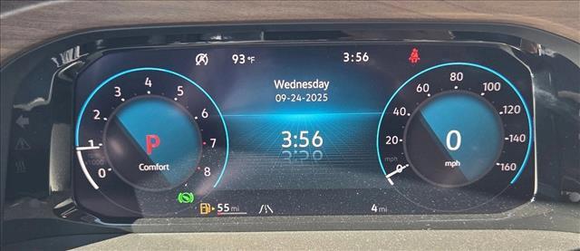 new 2026 Volkswagen Atlas car, priced at $46,375