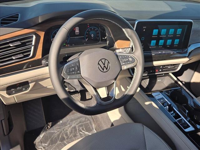 new 2026 Volkswagen Atlas car, priced at $46,375