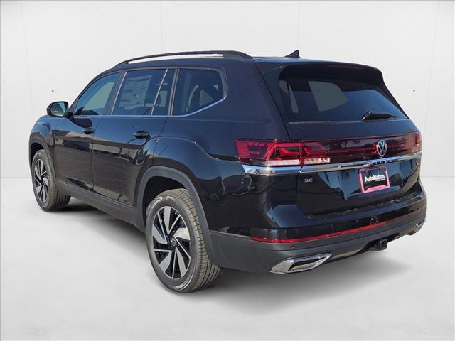 new 2026 Volkswagen Atlas car, priced at $46,375