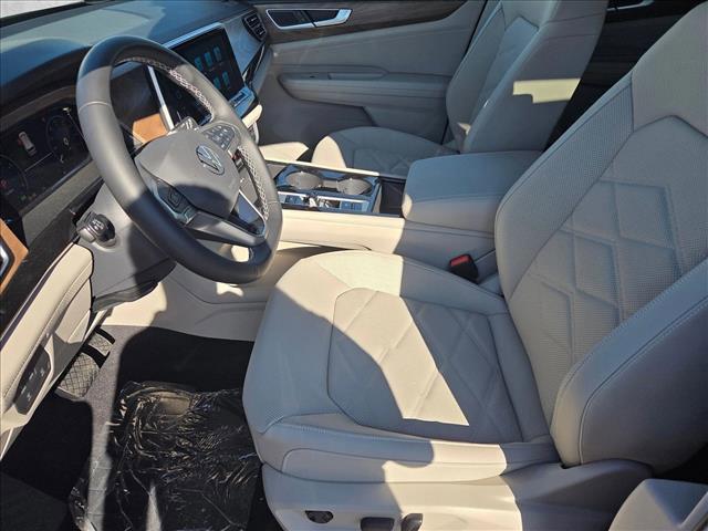 new 2026 Volkswagen Atlas car, priced at $46,375