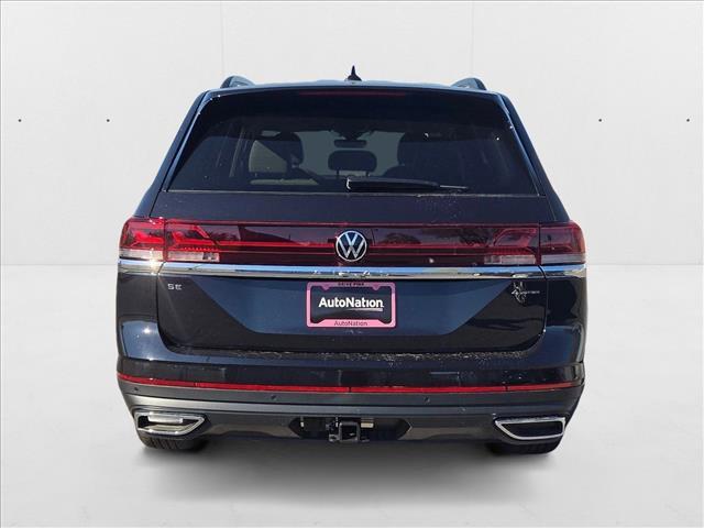 new 2026 Volkswagen Atlas car, priced at $46,375