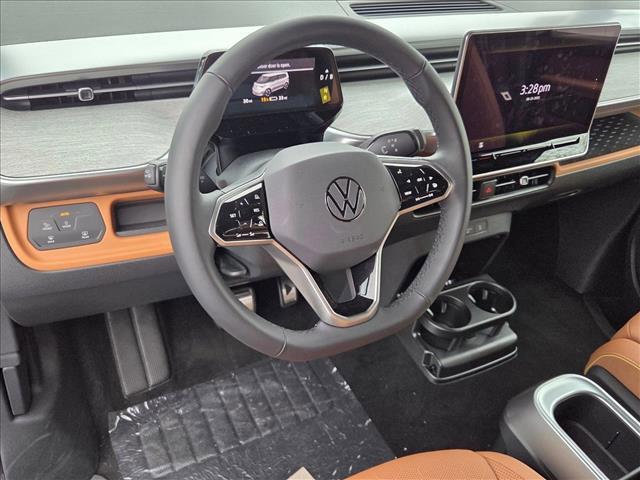 new 2025 Volkswagen ID. Buzz car, priced at $60,383