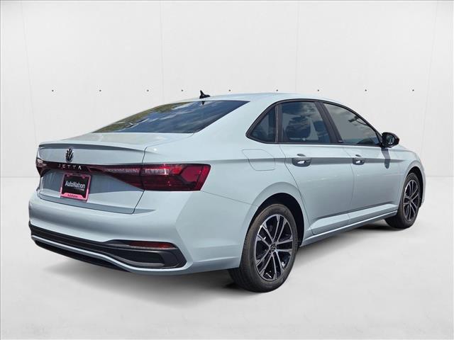 new 2025 Volkswagen Jetta car, priced at $25,455