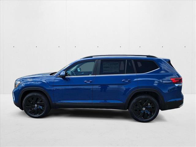new 2025 Volkswagen Atlas car, priced at $43,765