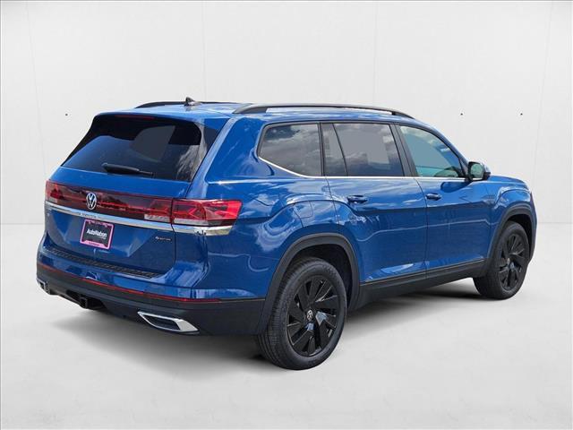 new 2025 Volkswagen Atlas car, priced at $43,765