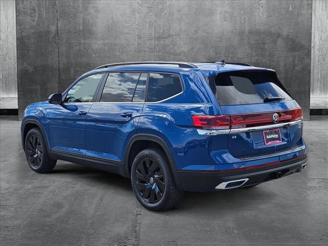new 2025 Volkswagen Atlas car, priced at $46,830