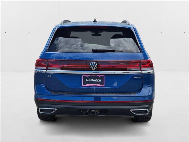 new 2025 Volkswagen Atlas car, priced at $43,765