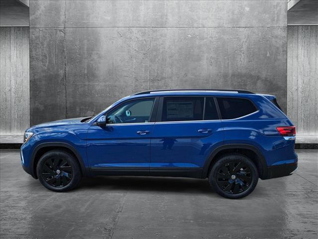 new 2025 Volkswagen Atlas car, priced at $46,830