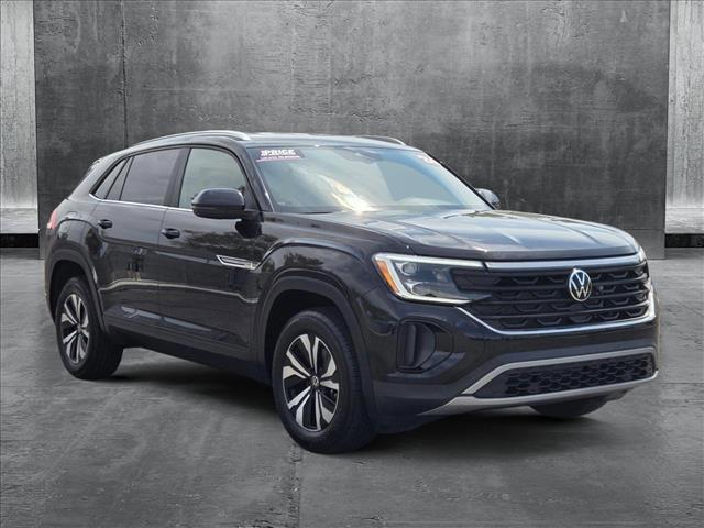 used 2024 Volkswagen Atlas Cross Sport car, priced at $32,995