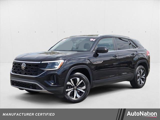 used 2024 Volkswagen Atlas Cross Sport car, priced at $32,995