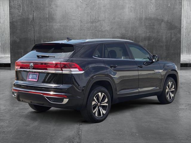 used 2024 Volkswagen Atlas Cross Sport car, priced at $32,995