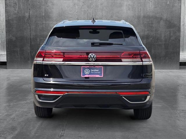 used 2024 Volkswagen Atlas Cross Sport car, priced at $32,995