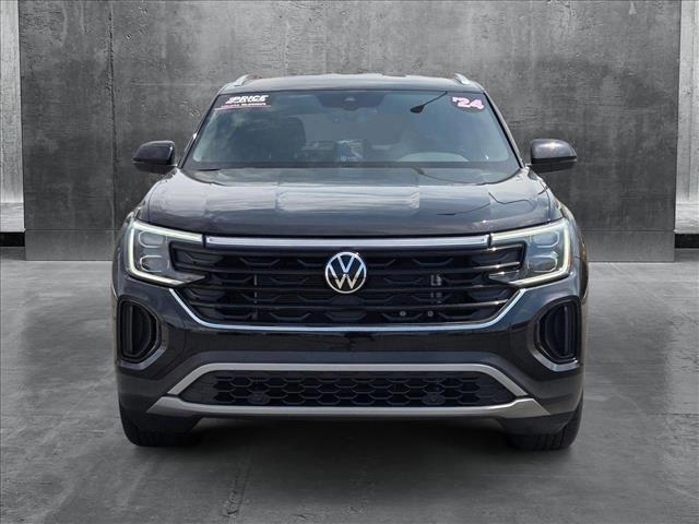 used 2024 Volkswagen Atlas Cross Sport car, priced at $32,995