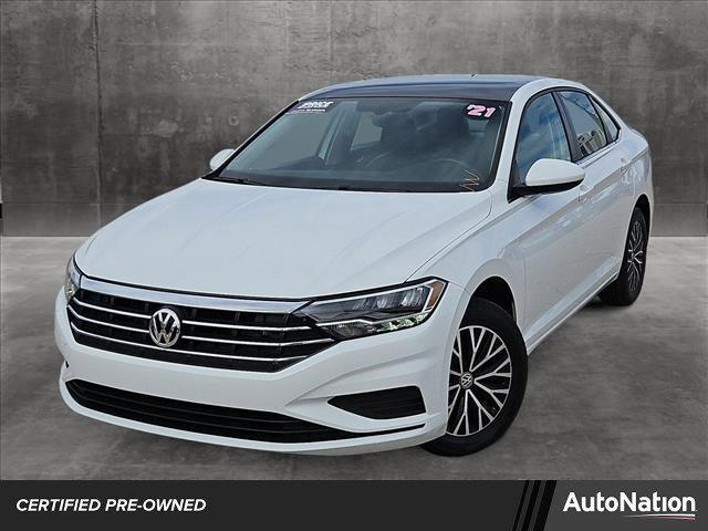 used 2021 Volkswagen Jetta car, priced at $17,878