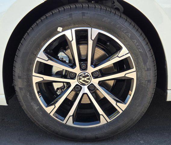 new 2025 Volkswagen Jetta car, priced at $24,240