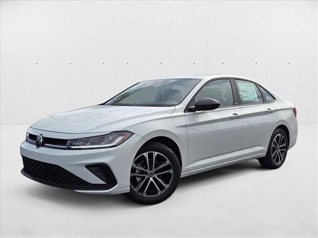 new 2025 Volkswagen Jetta car, priced at $23,740