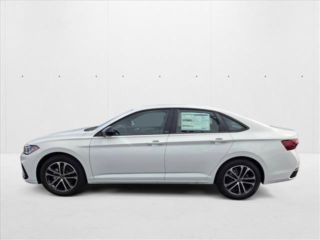 new 2025 Volkswagen Jetta car, priced at $23,740