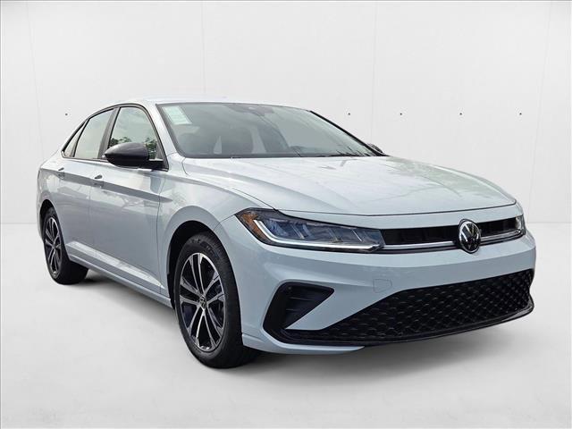 new 2025 Volkswagen Jetta car, priced at $23,740