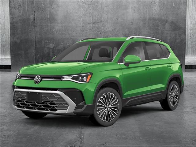 new 2025 Volkswagen Taos car, priced at $30,516