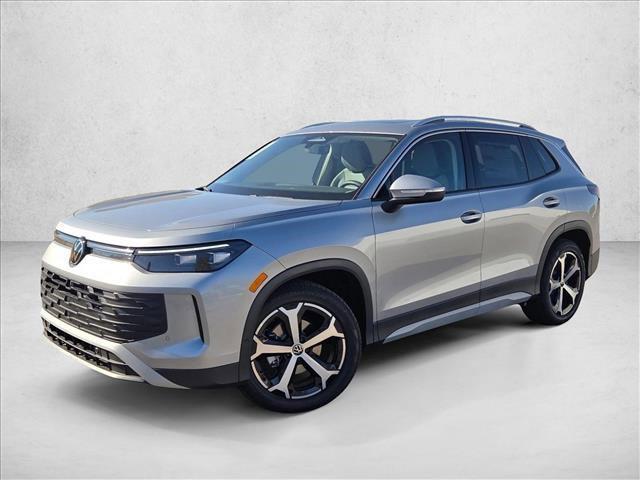 new 2025 Volkswagen Tiguan car, priced at $34,456