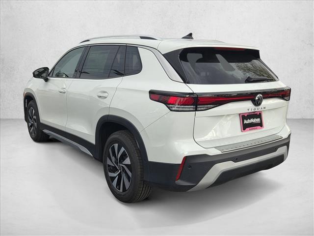 new 2025 Volkswagen Tiguan car, priced at $30,345