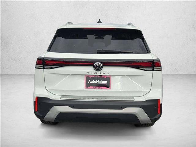 new 2025 Volkswagen Tiguan car, priced at $30,345