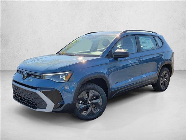 new 2025 Volkswagen Taos car, priced at $26,825