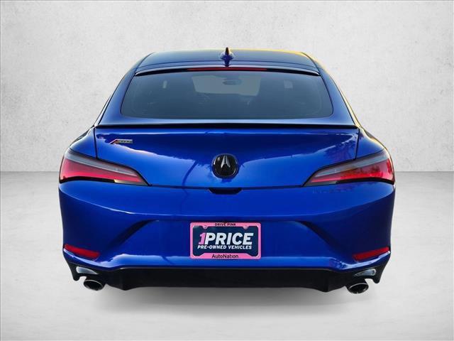 used 2023 Acura Integra car, priced at $26,788
