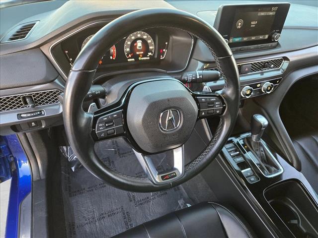 used 2023 Acura Integra car, priced at $26,788