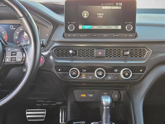 used 2023 Acura Integra car, priced at $26,788