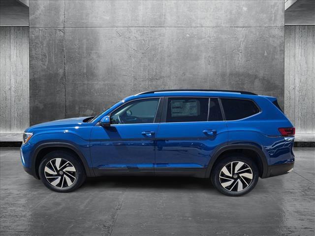 new 2025 Volkswagen Atlas car, priced at $43,796