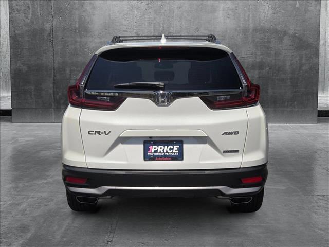 used 2022 Honda CR-V car, priced at $31,989