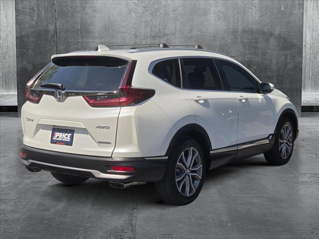 used 2022 Honda CR-V car, priced at $31,989