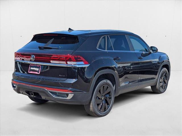 new 2025 Volkswagen Atlas Cross Sport car, priced at $42,026
