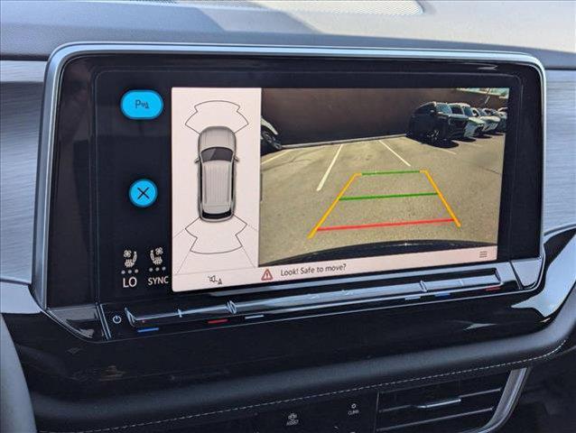 new 2025 Volkswagen Atlas Cross Sport car, priced at $42,026