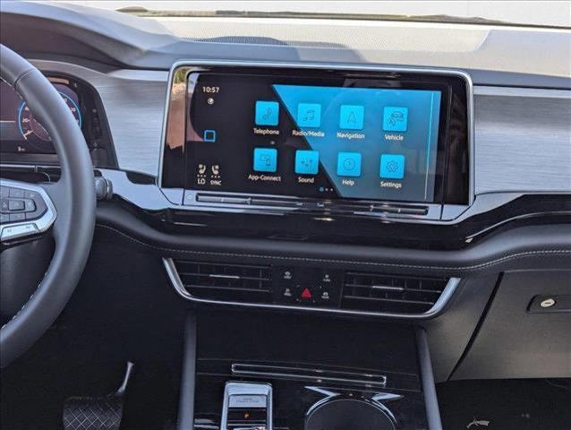 new 2025 Volkswagen Atlas Cross Sport car, priced at $42,026