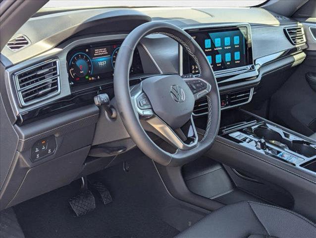 new 2025 Volkswagen Atlas Cross Sport car, priced at $42,026