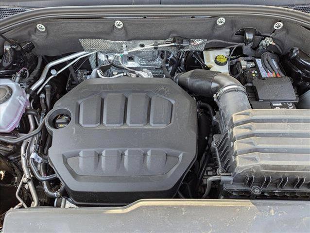 new 2025 Volkswagen Atlas Cross Sport car, priced at $42,026