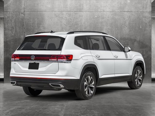 new 2025 Volkswagen Atlas car, priced at $42,856