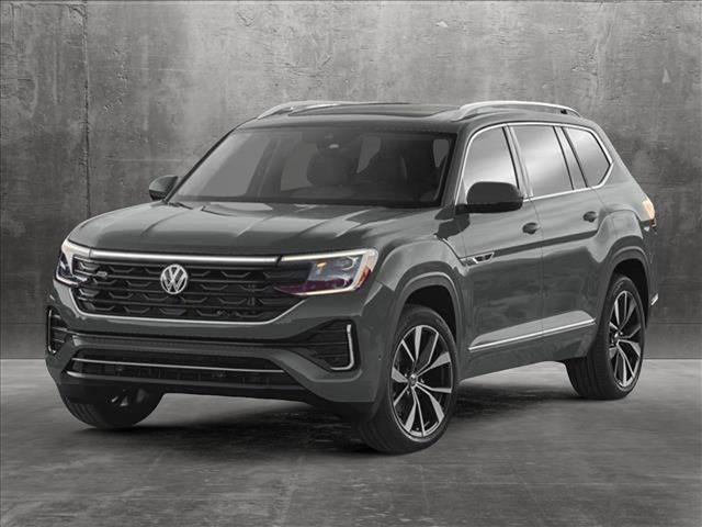 new 2024 Volkswagen Atlas car, priced at $40,478