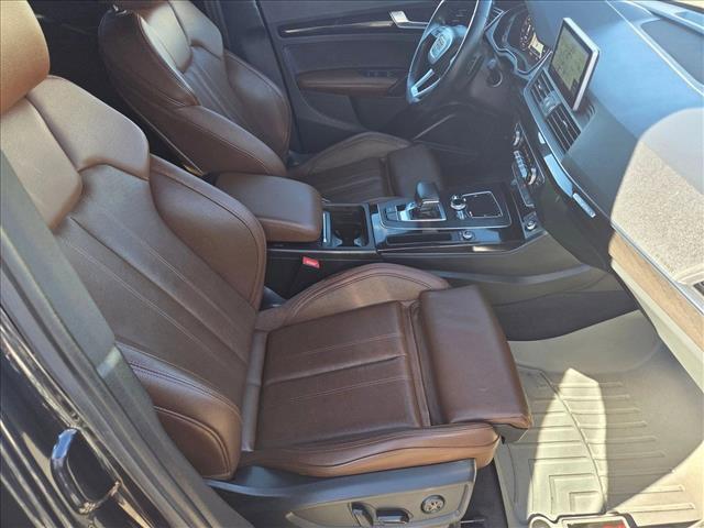 used 2019 Audi Q5 car, priced at $21,956