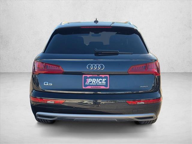 used 2019 Audi Q5 car, priced at $21,956