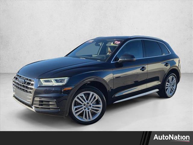 used 2019 Audi Q5 car, priced at $21,956