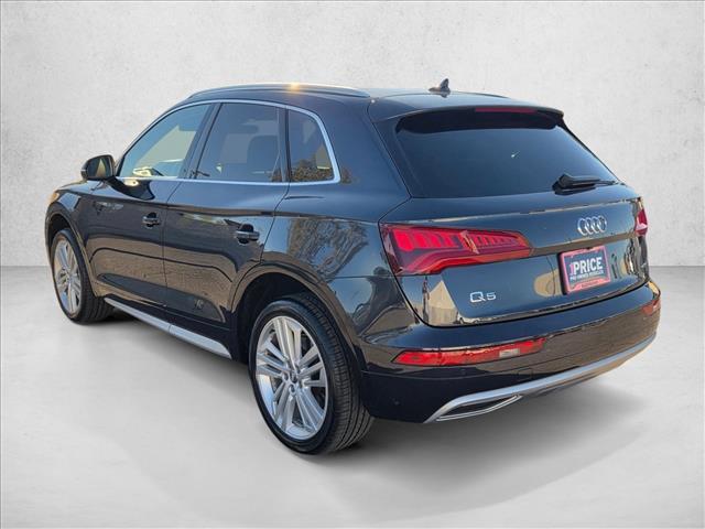 used 2019 Audi Q5 car, priced at $21,956