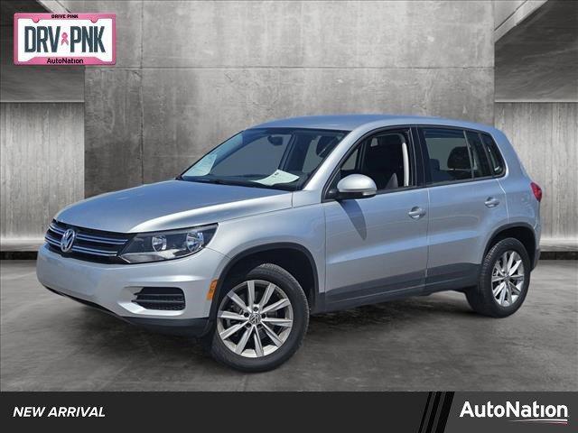 used 2017 Volkswagen Tiguan Limited car, priced at $14,997