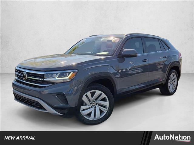 used 2022 Volkswagen Atlas Cross Sport car, priced at $26,566